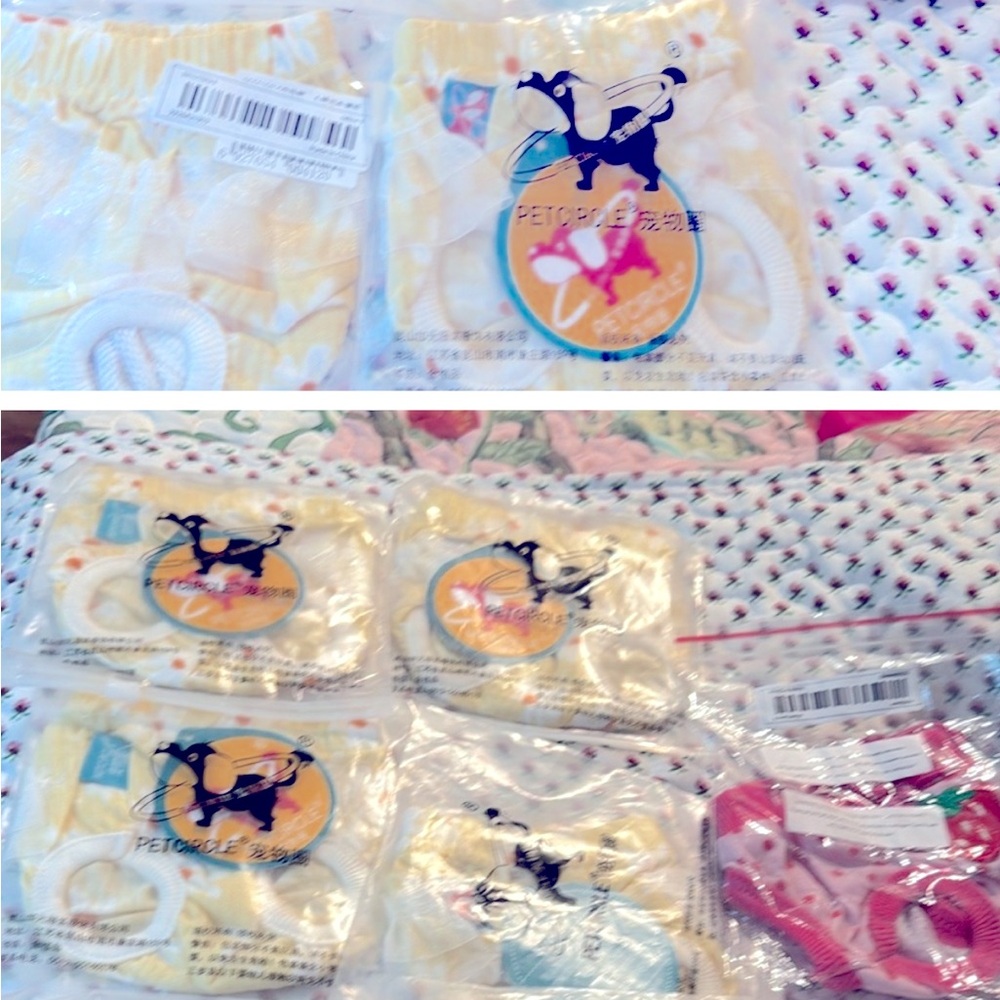 Diaper covers set of 7